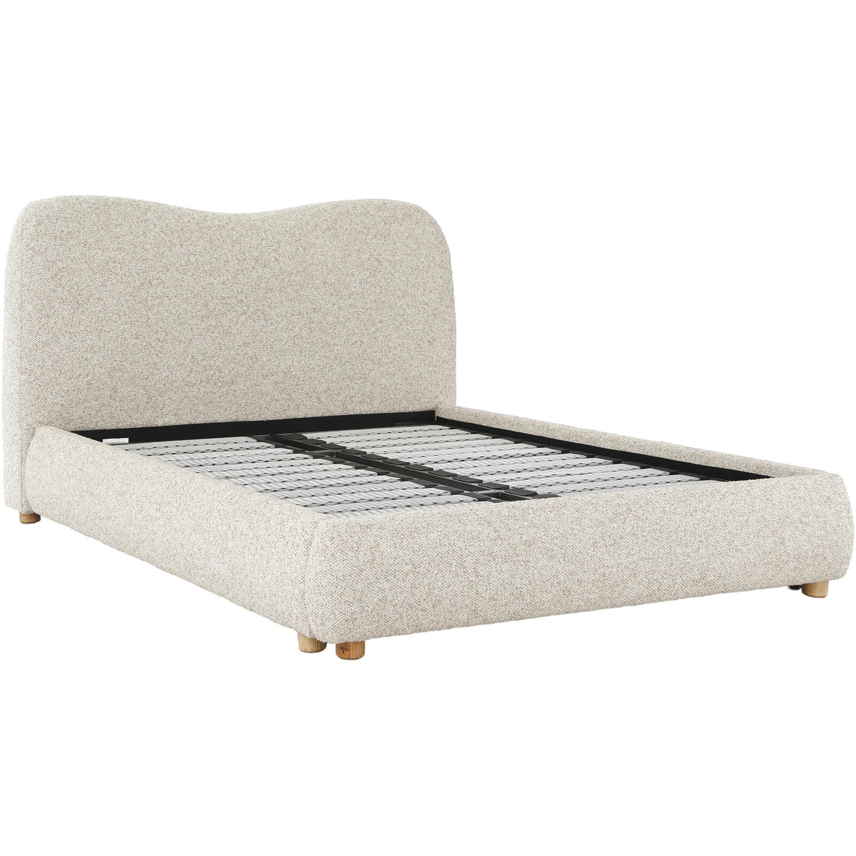 Chadlington Curved Upholstered Bed – Super King