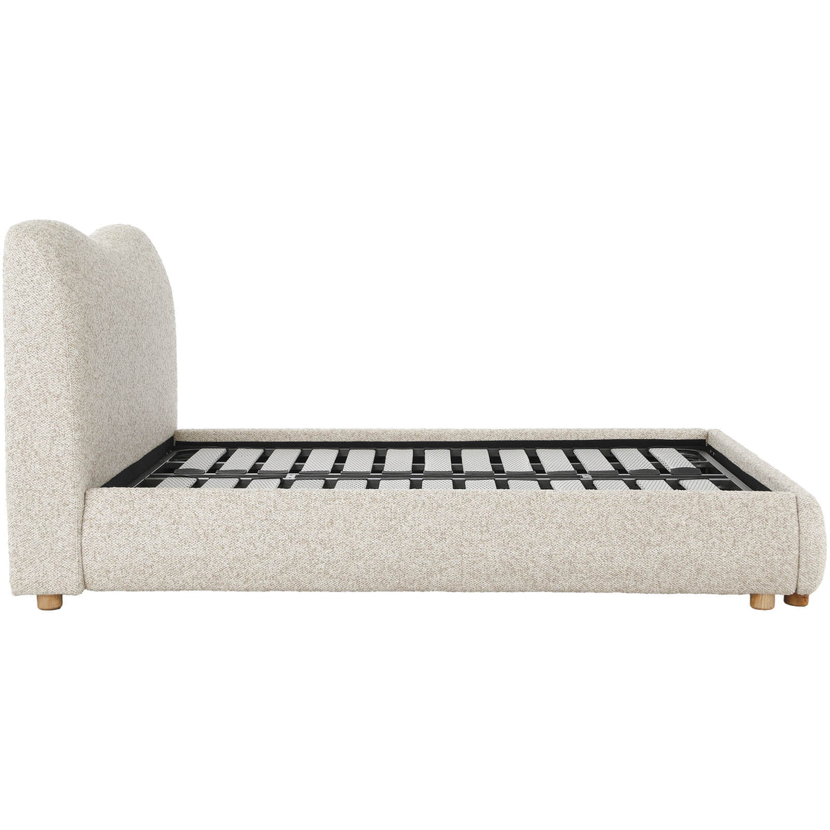 Chadlington Curved Upholstered Bed – King Size