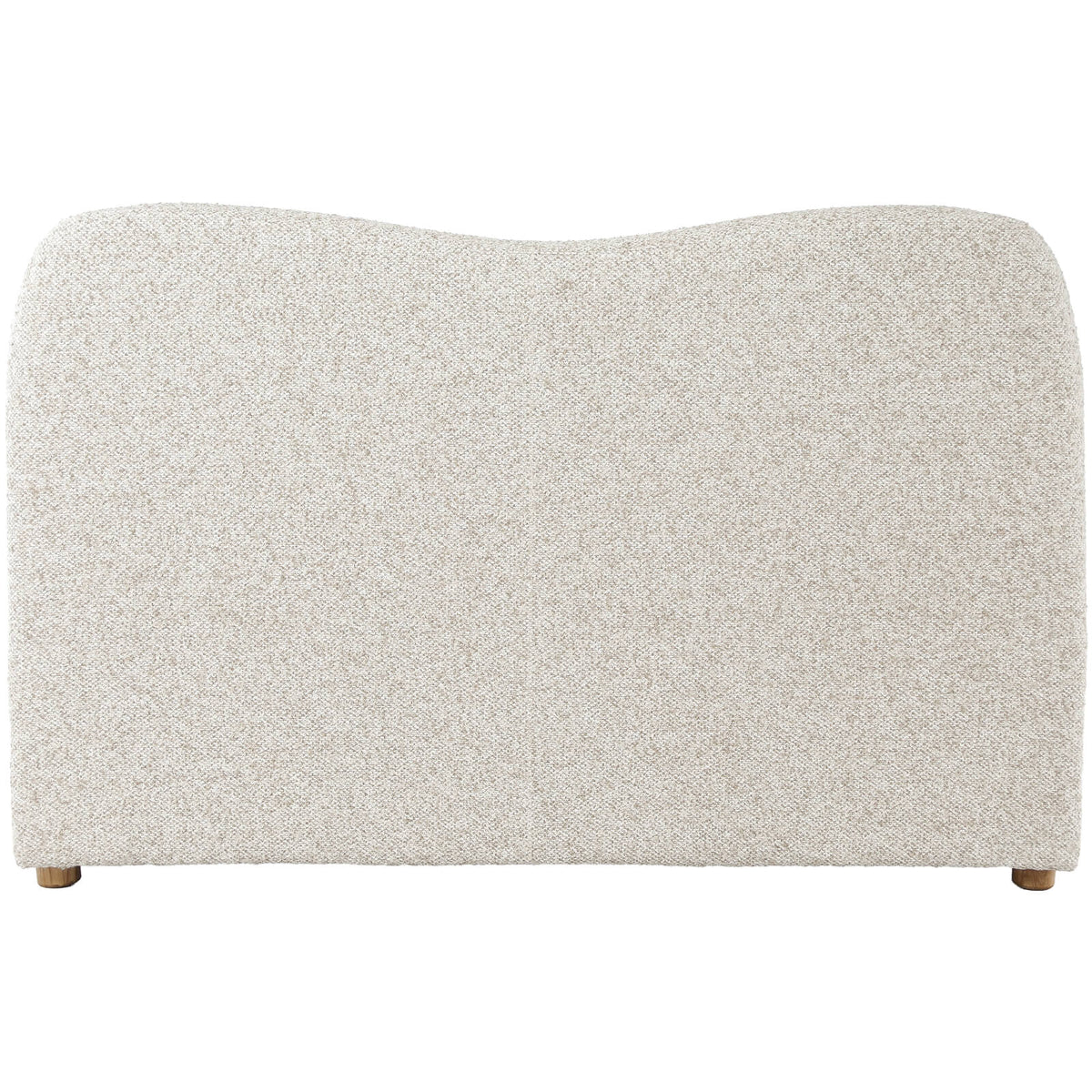 Chadlington Curved Upholstered Bed – Super King