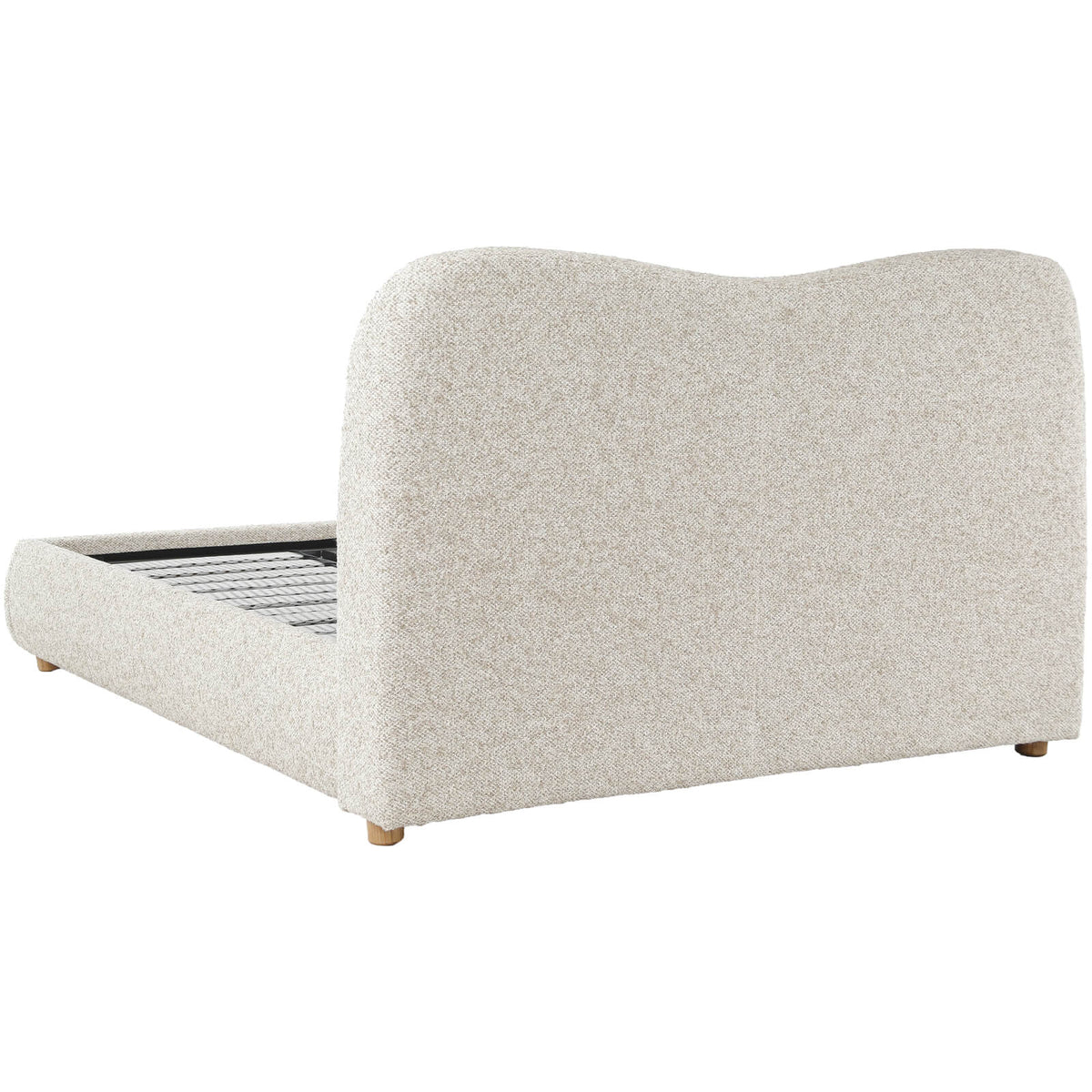 Chadlington Curved Upholstered Bed – Super King