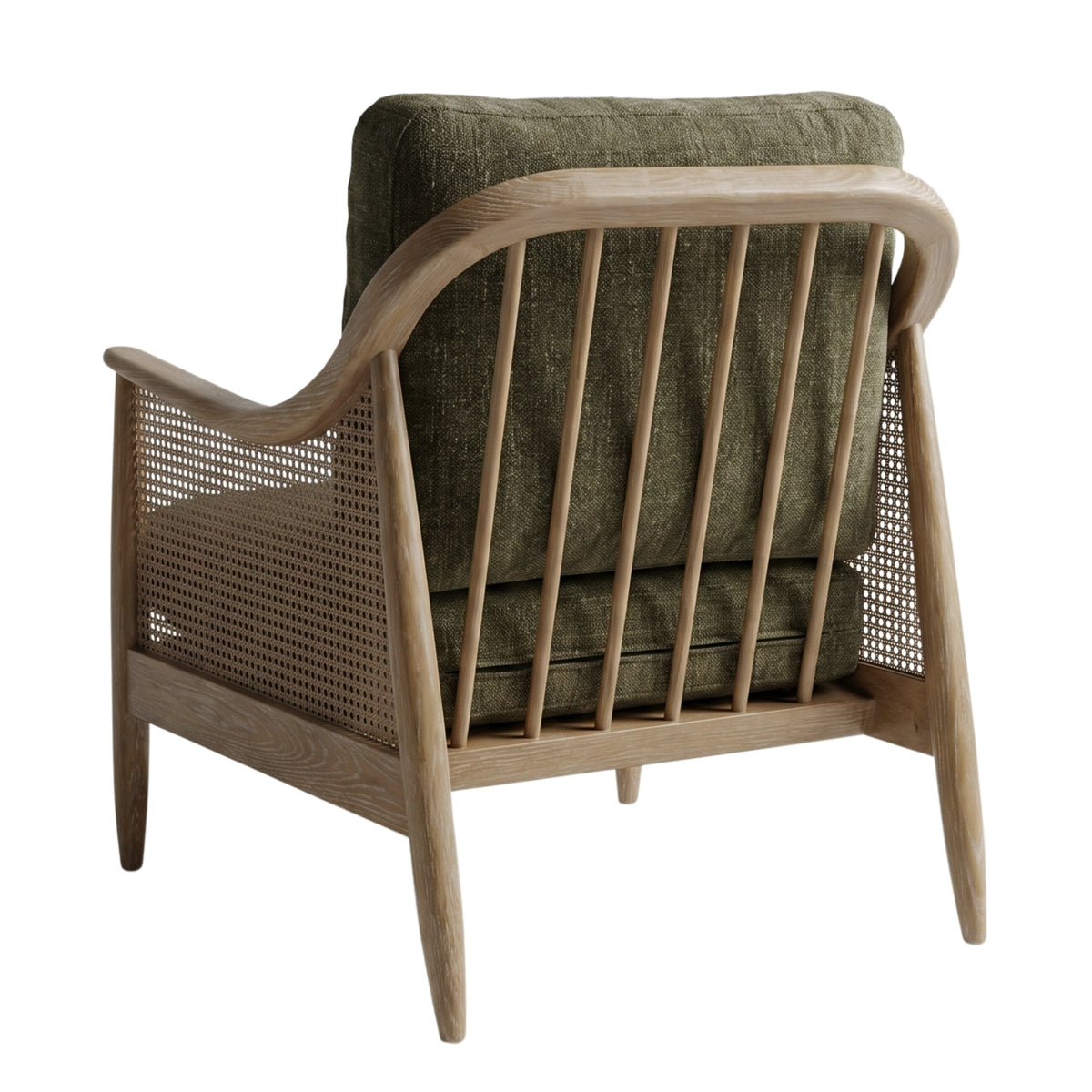 Chadlington Accent Chair – Bottle Green