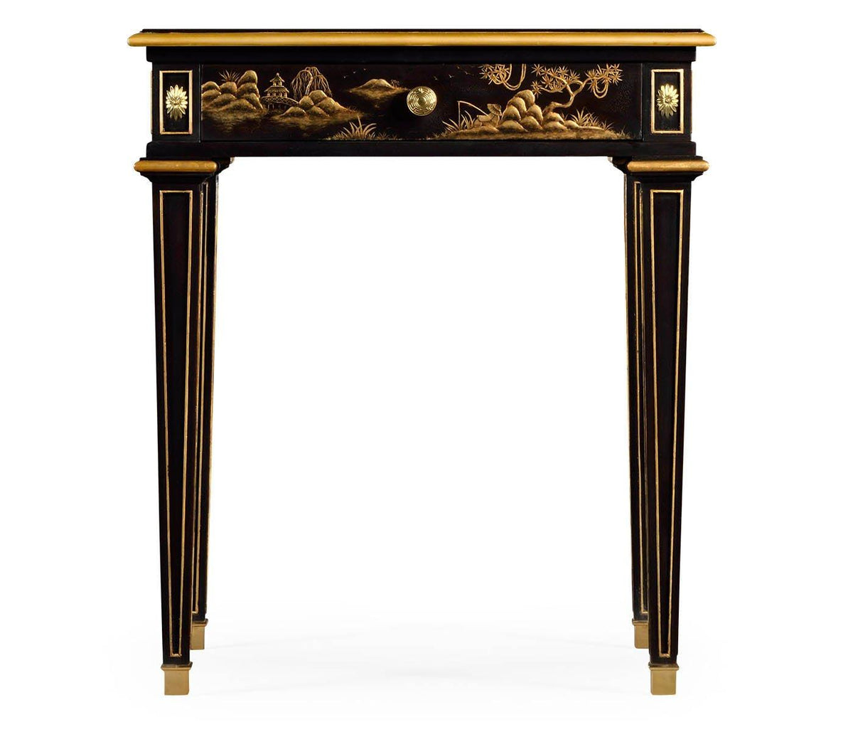 Chinoiserie Style Bedside Table