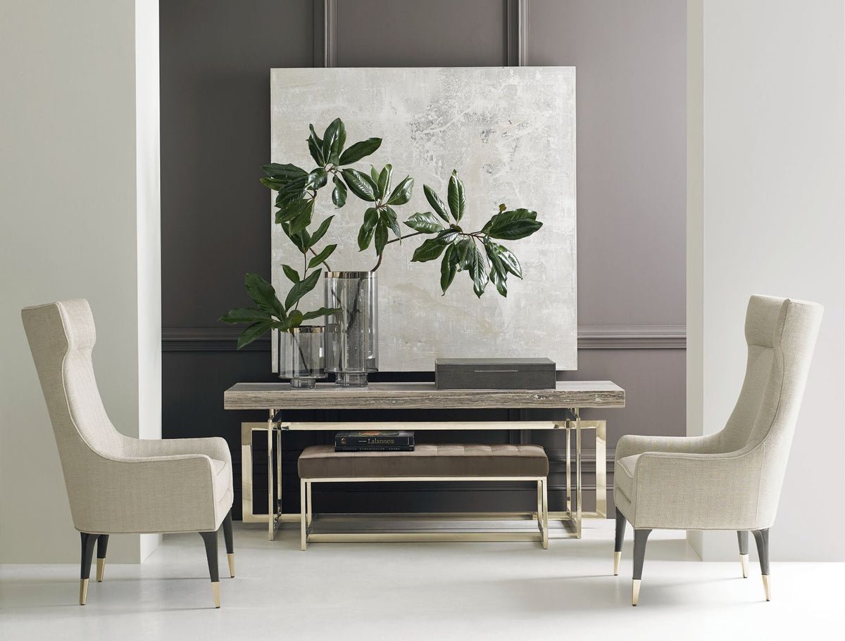 Perfect Pairing Wing Chair