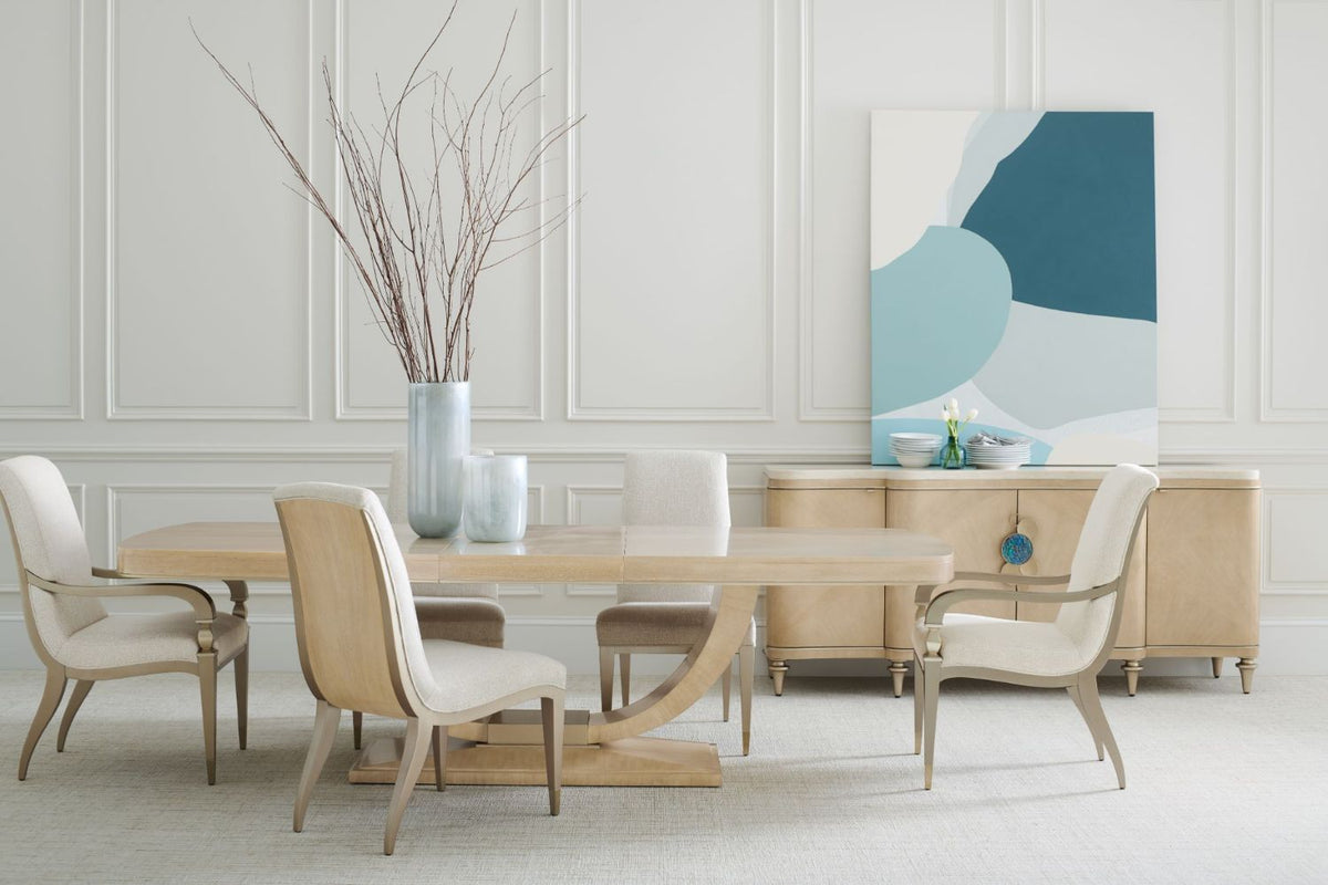 Fan Extending Dining Table – 213–315 cm