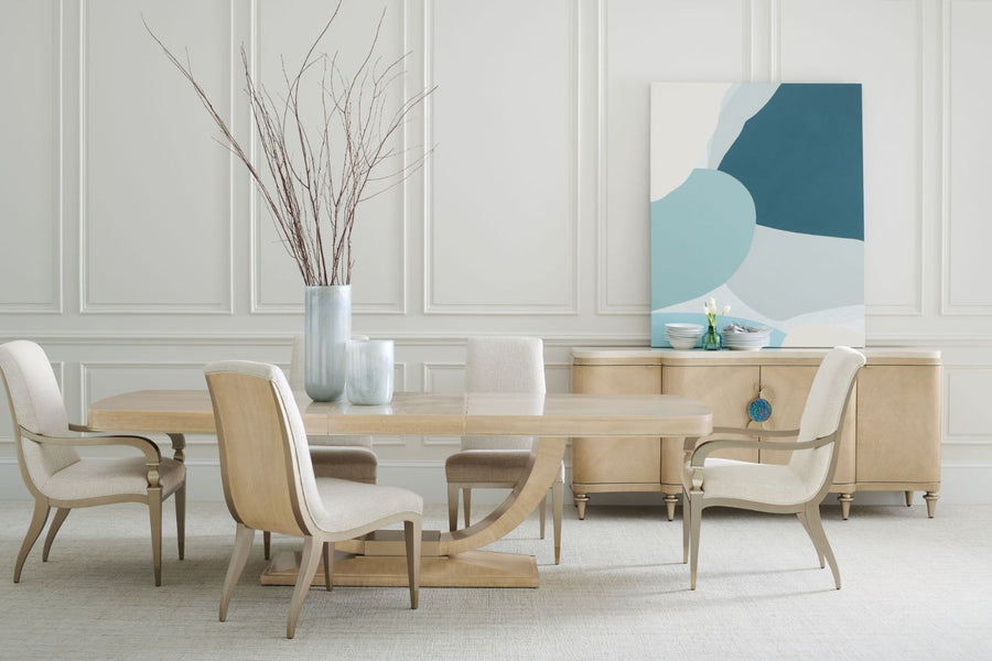 Fan Extending Dining Table – 213–315 cm