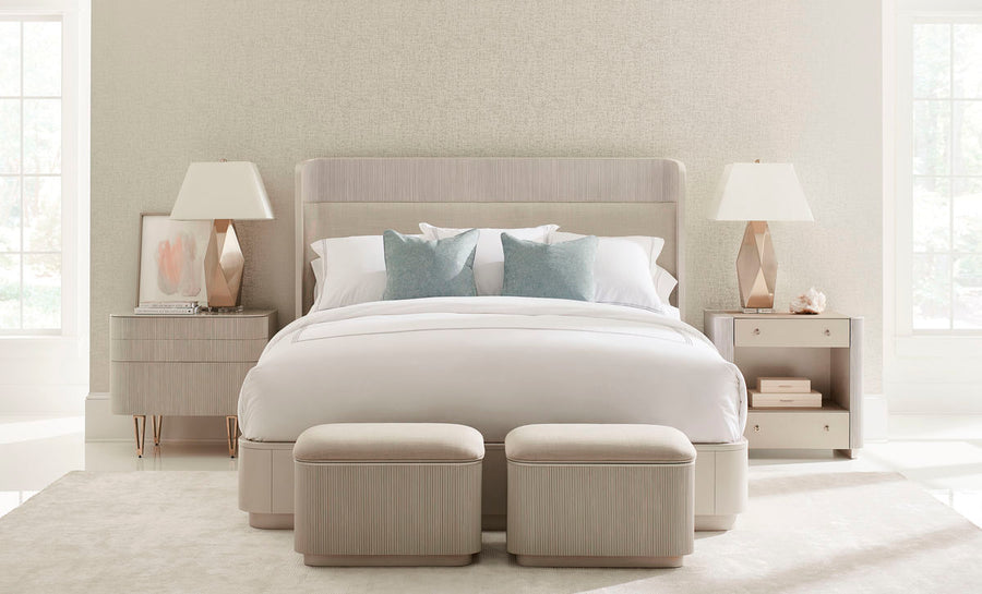Fall in Love King Size Bed