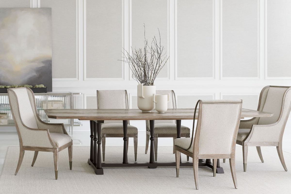 Open Arms Dining Chair