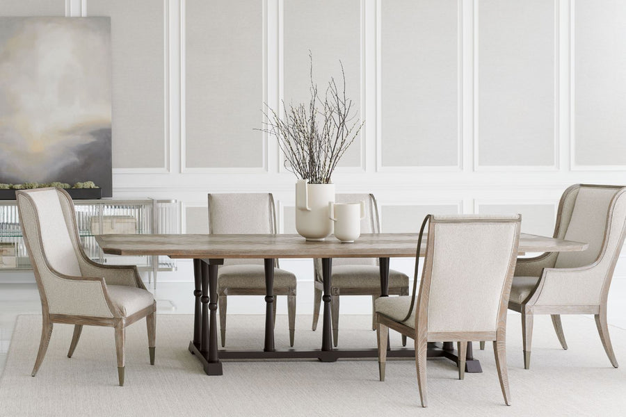 Open Arms Dining Chair