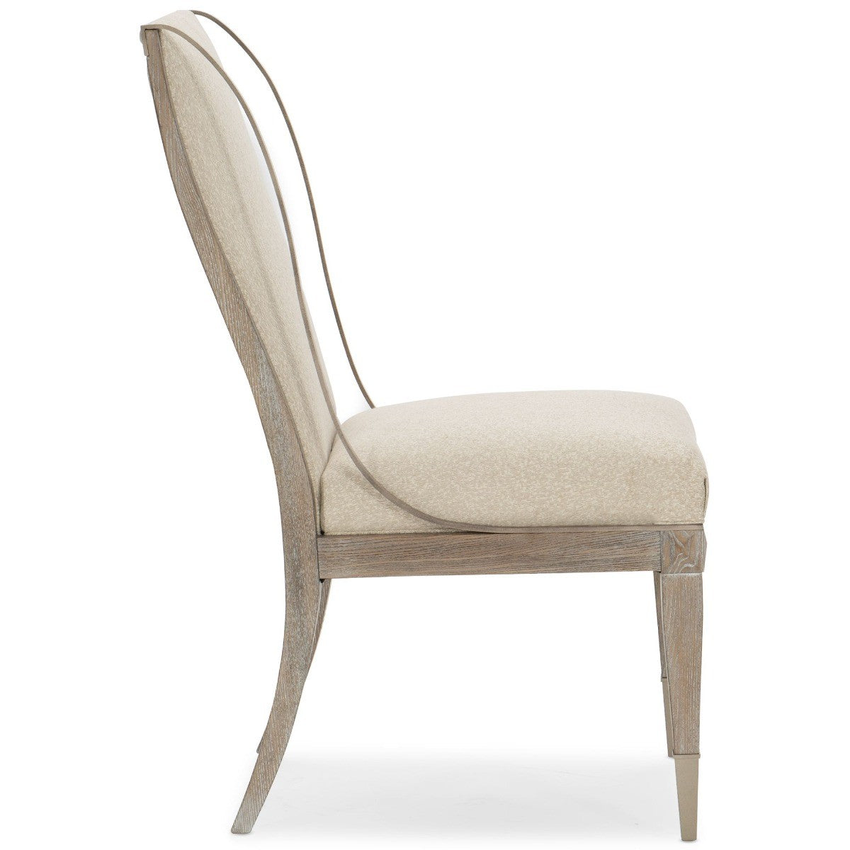 Open Arms Dining Chair