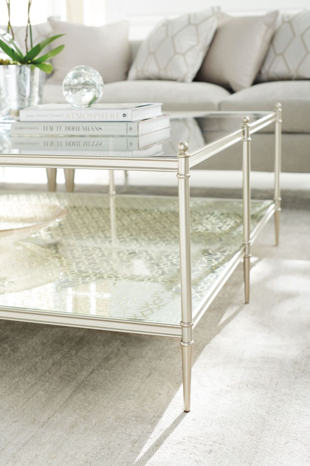 Perfectly Square Coffee Table