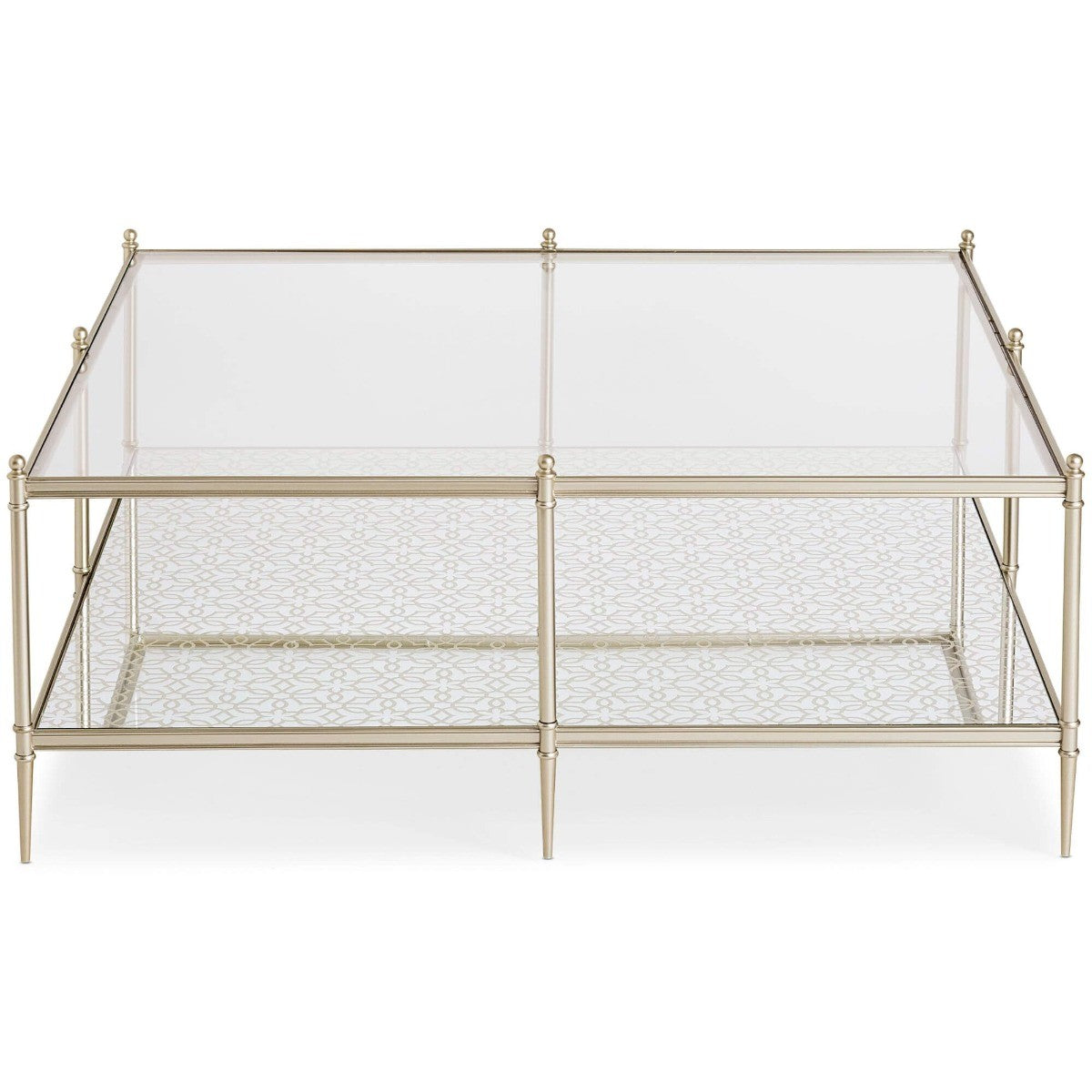 Perfectly Square Coffee Table