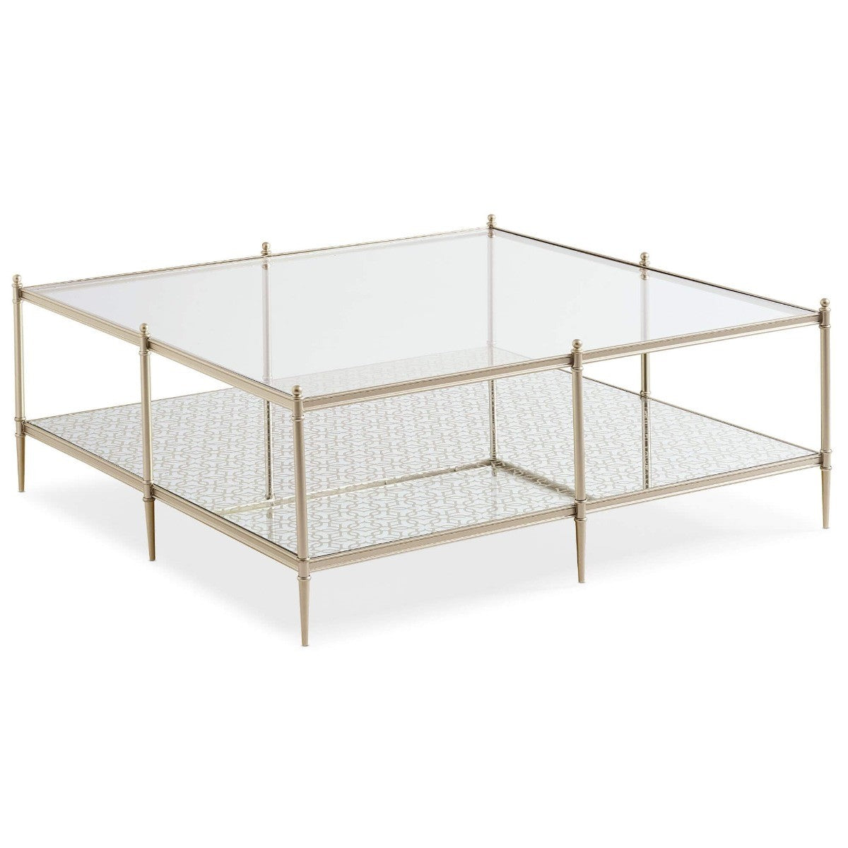Perfectly Square Coffee Table