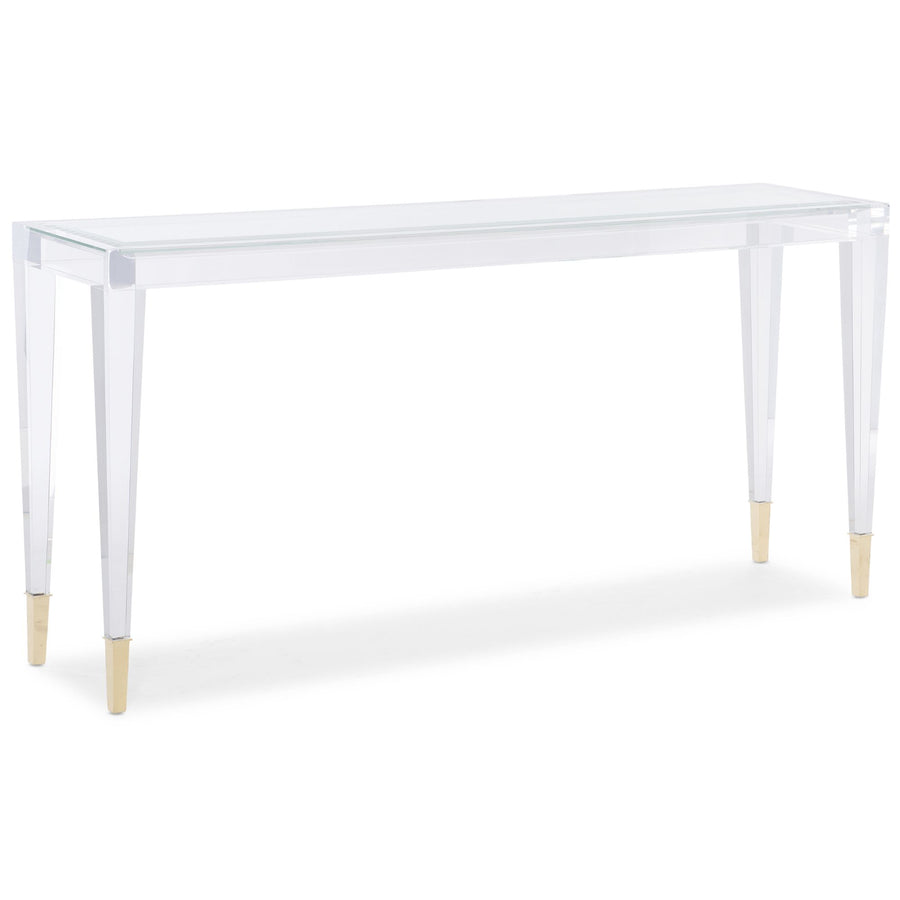 Ahhhhh Console Table