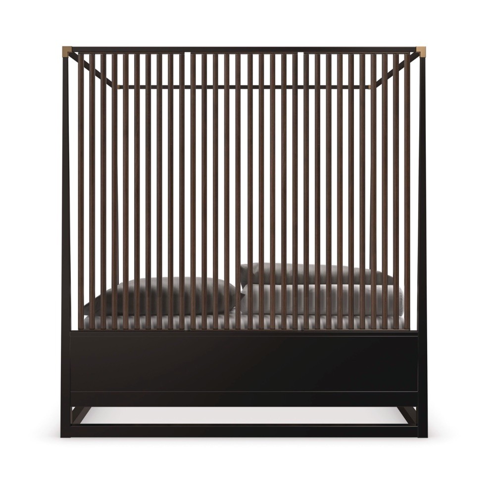 Pinstripe US King Size Bed
