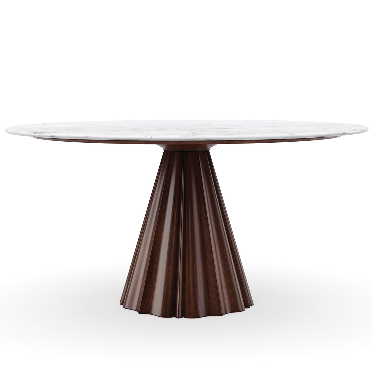 All Natural Round Dining Table – 152cm