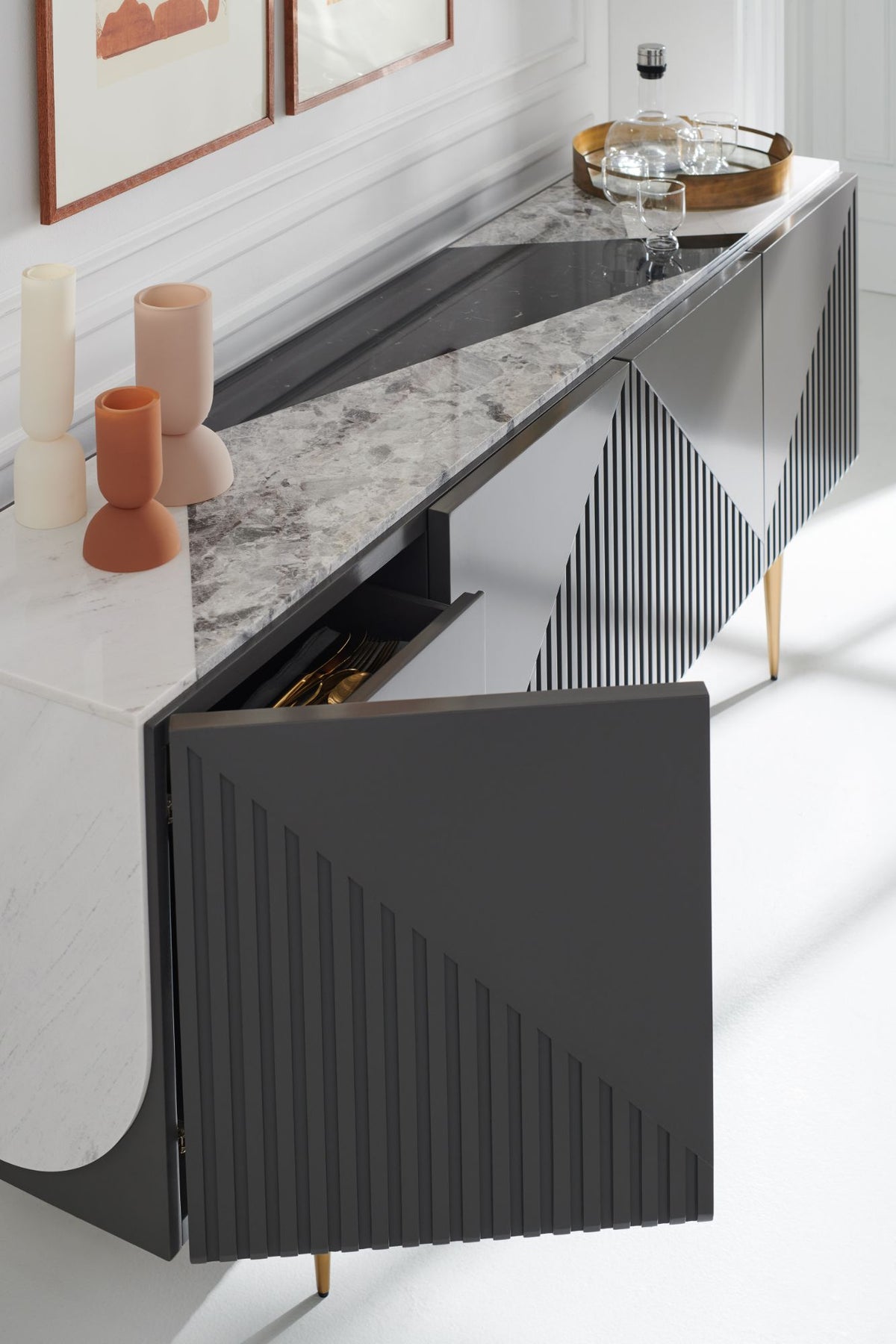 Over The Edge Sideboard