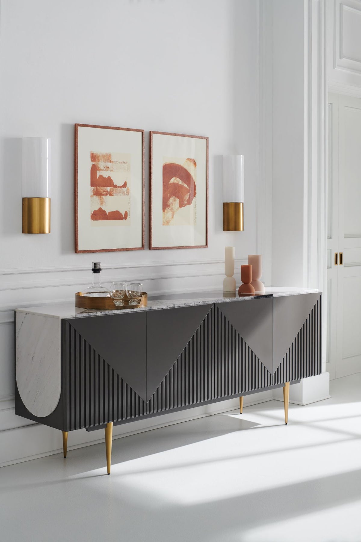 Over The Edge Sideboard