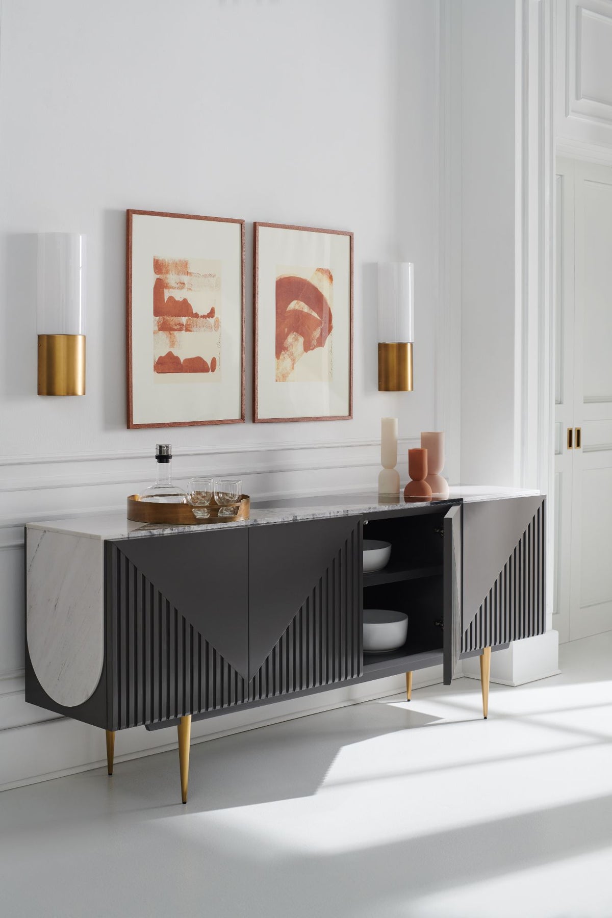 Over The Edge Sideboard