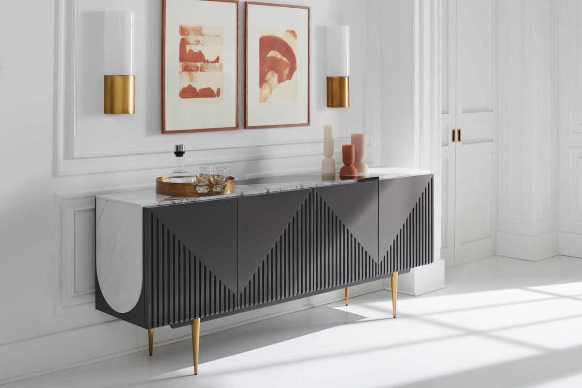Over The Edge Sideboard