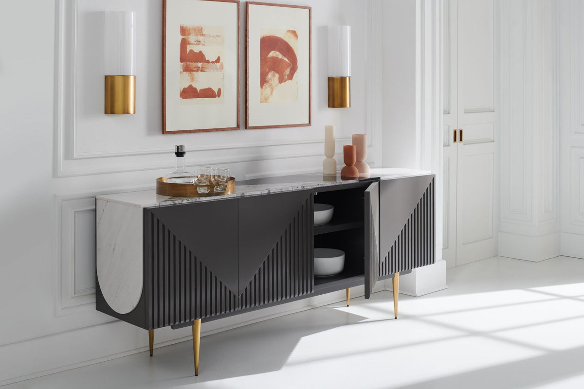 Over The Edge Sideboard