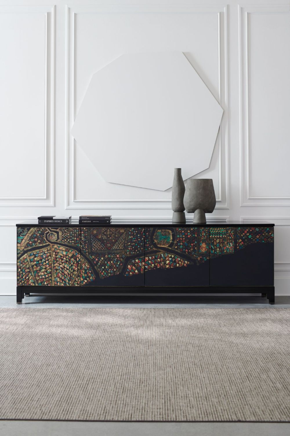 Mosaic Media Cabinet