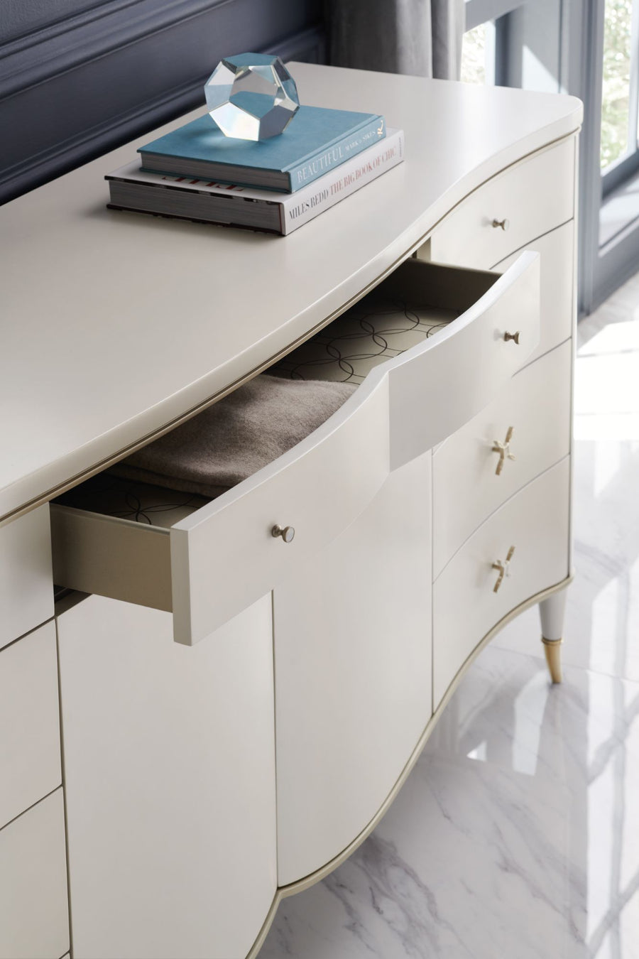 Belle Of The Ball Bedroom Dresser
