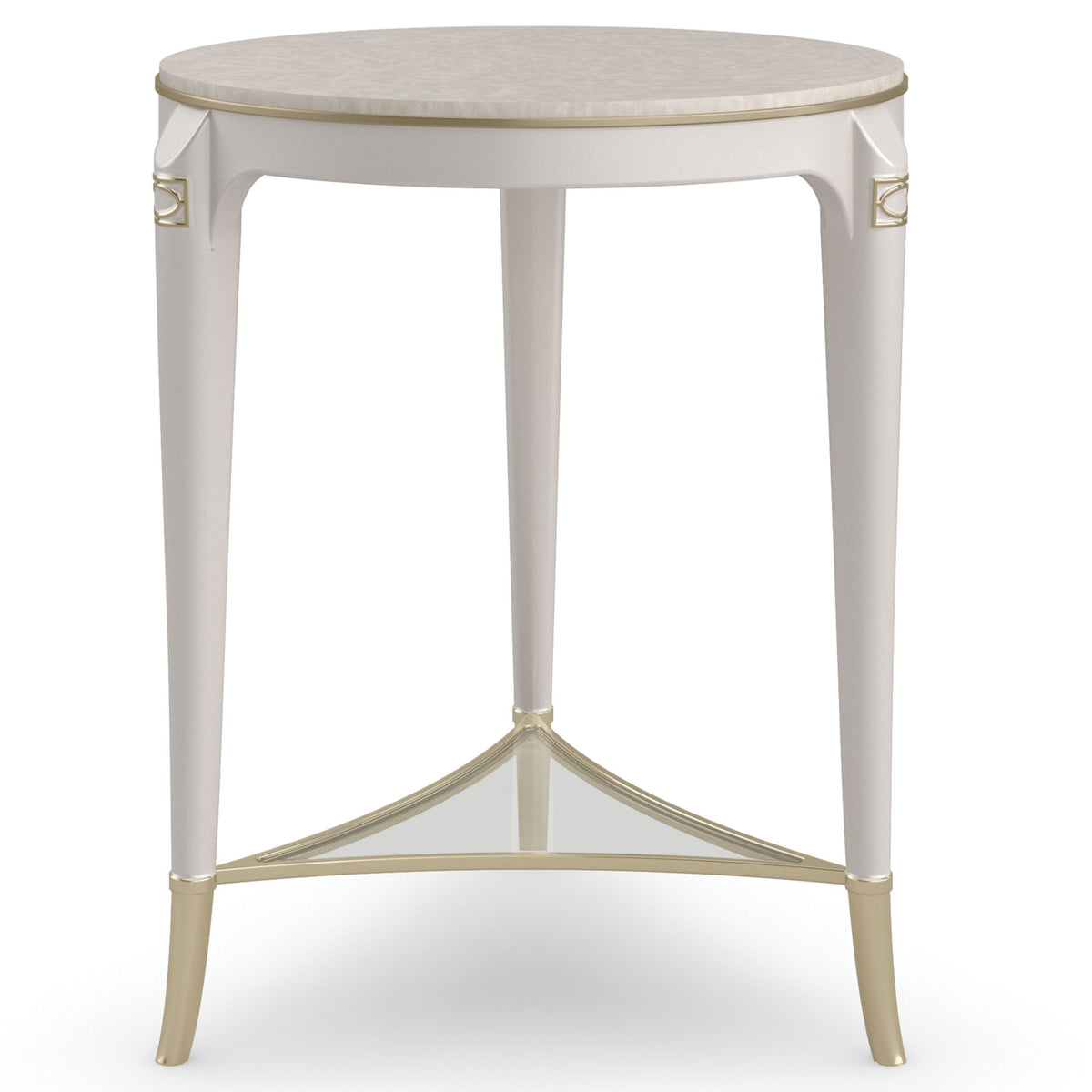 Matched Up Side Table