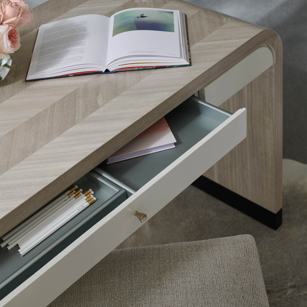 Free Fall Desk – Moonstone