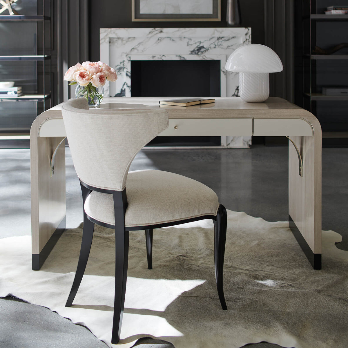 Free Fall Desk – Moonstone