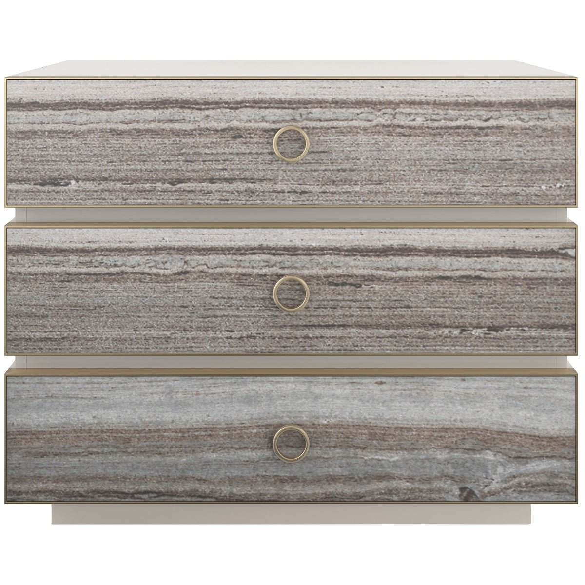 Bedrock Bedside Table
