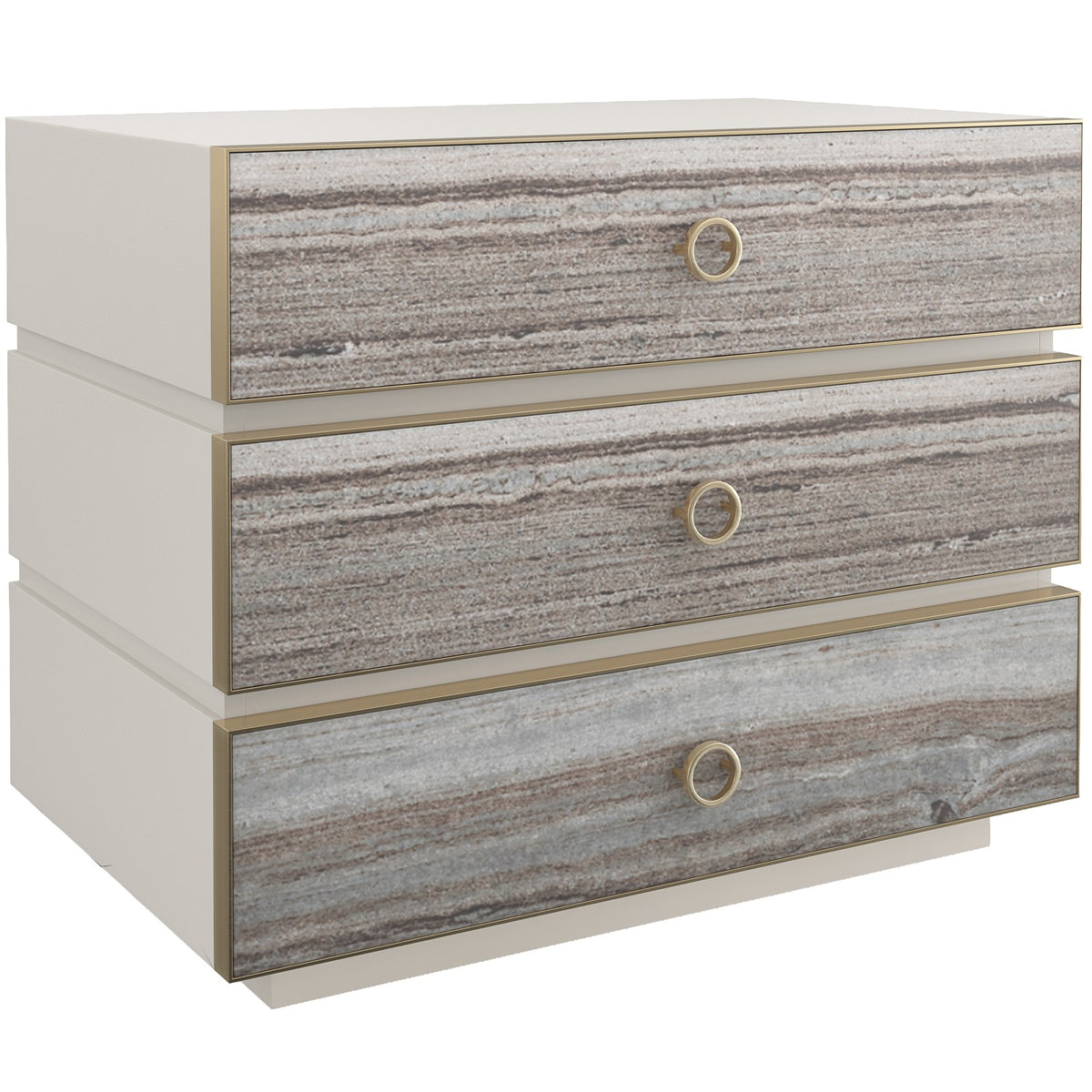 Bedrock Bedside Table