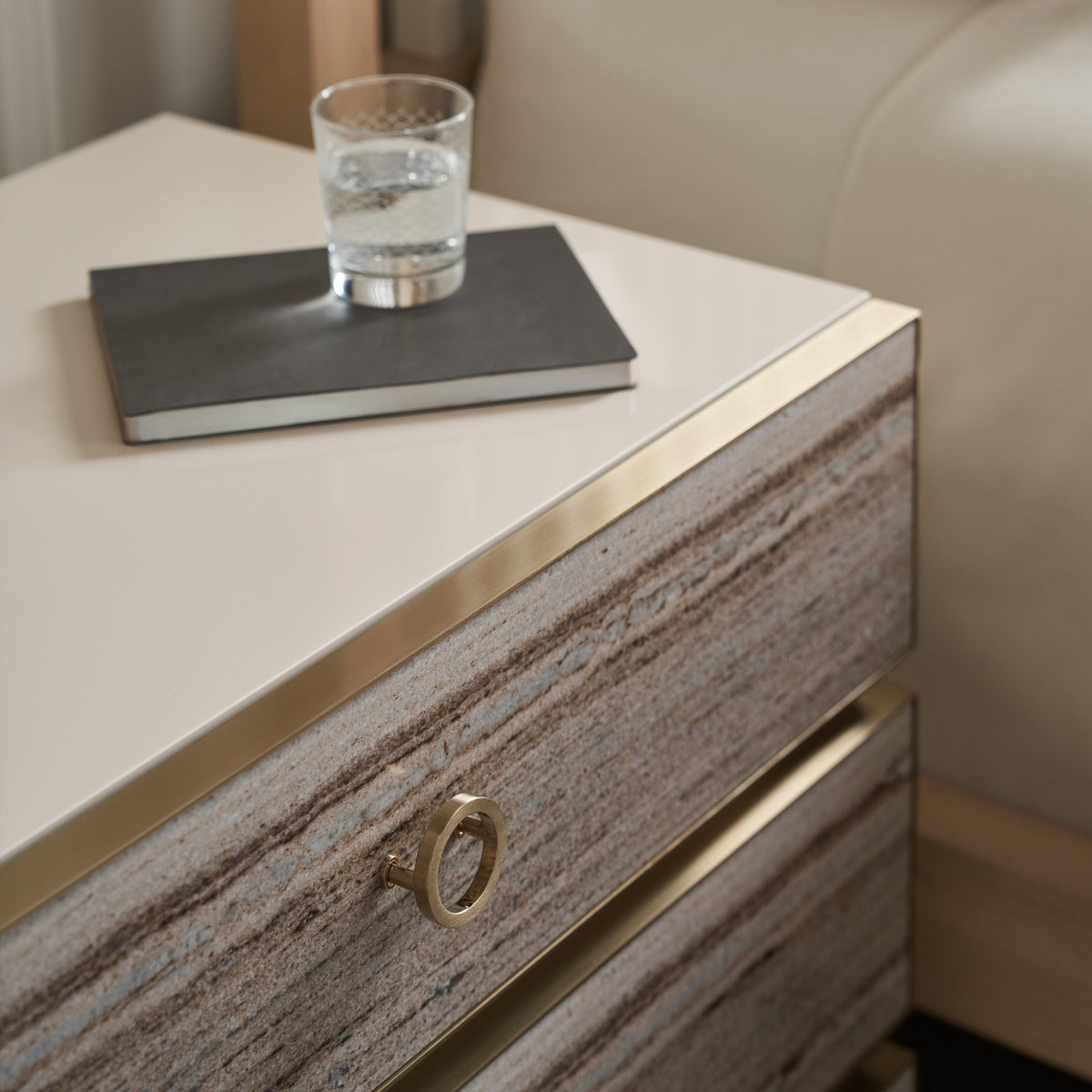 Bedrock Bedside Table