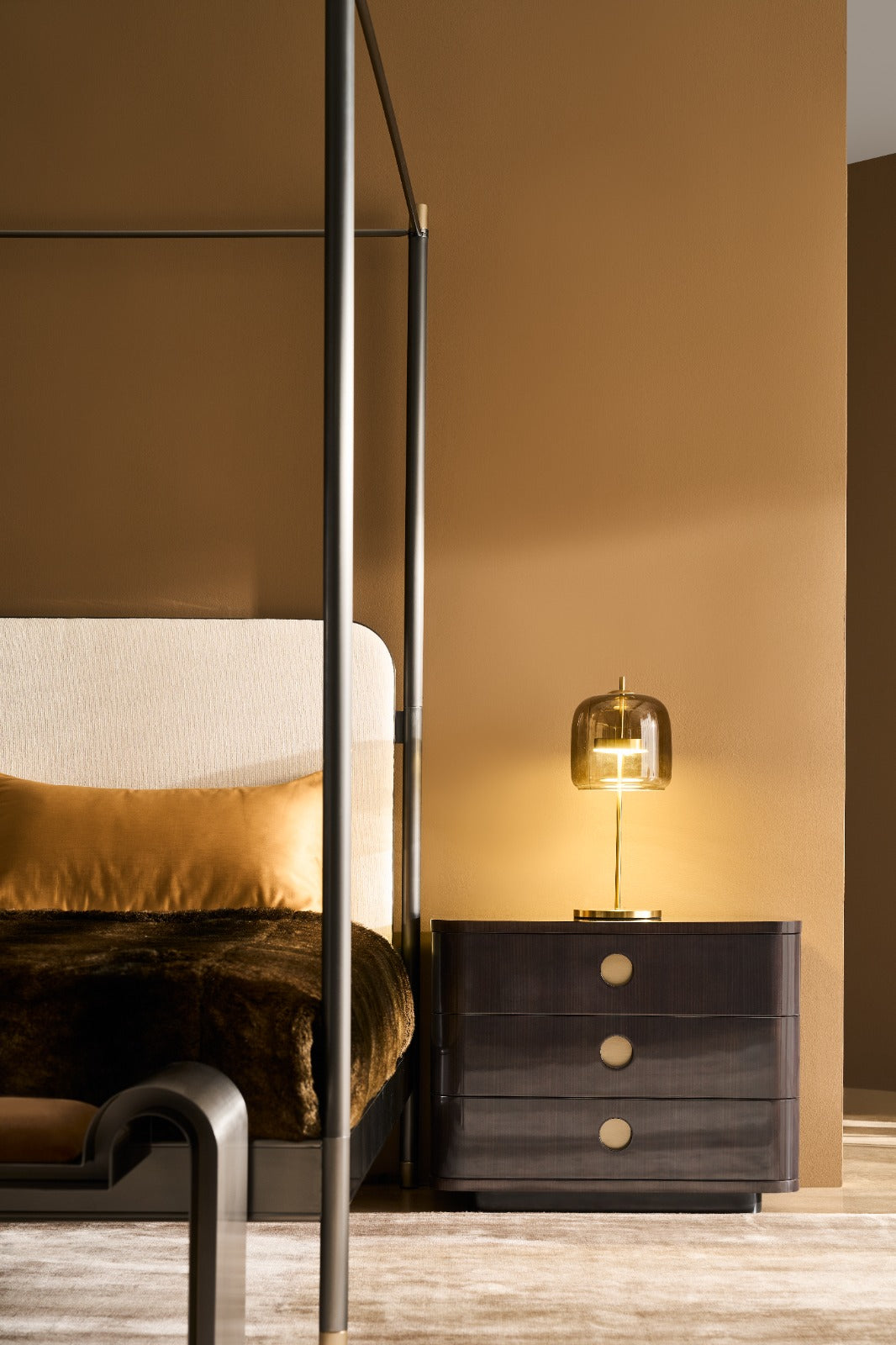 Bachelor Large Bedside Table