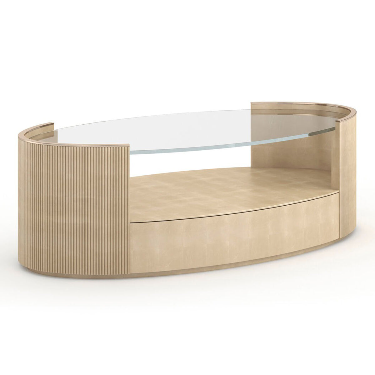 Love Oval Coffee Table – Oracle
