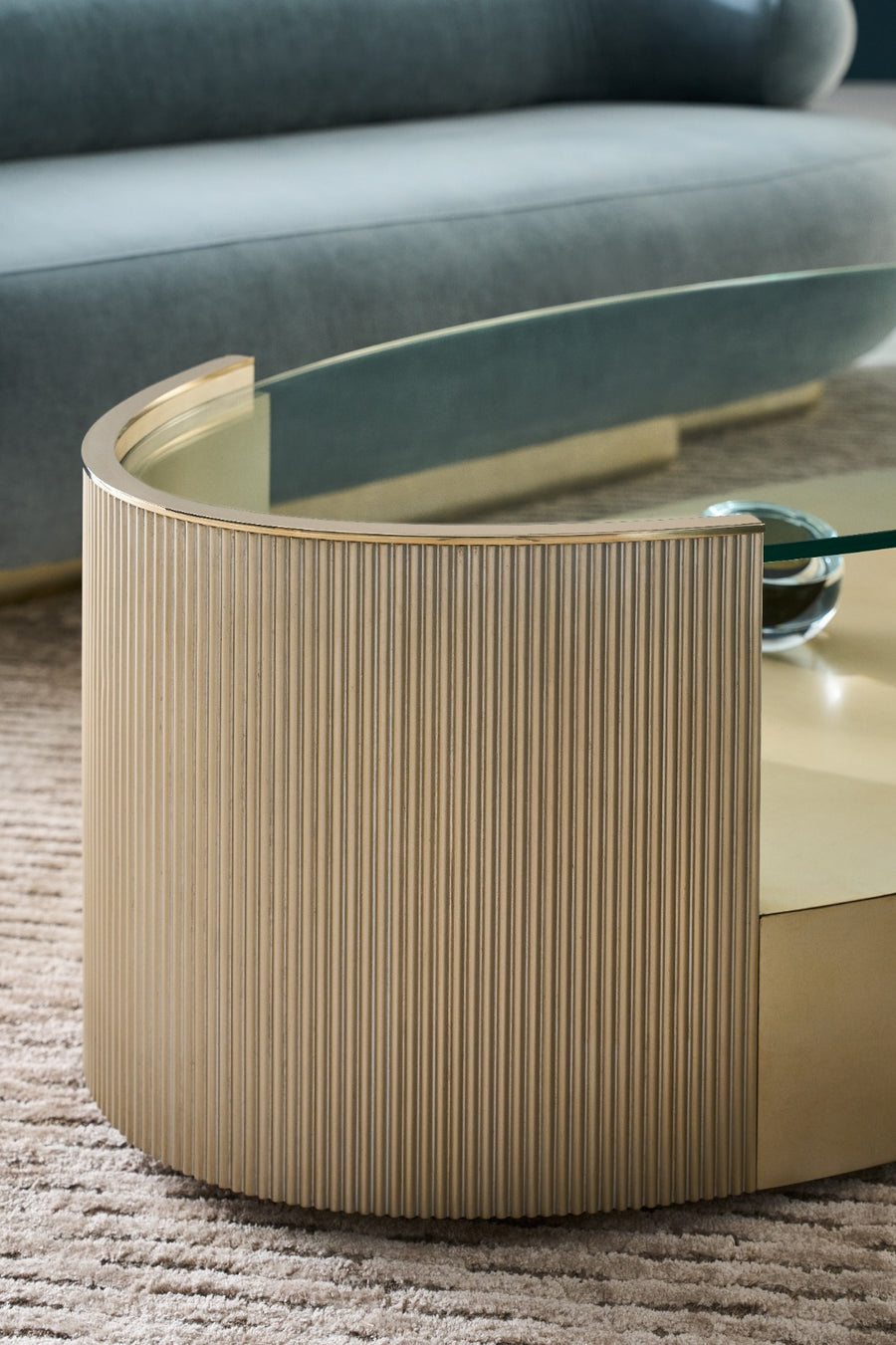 Love Oval Coffee Table – Oracle