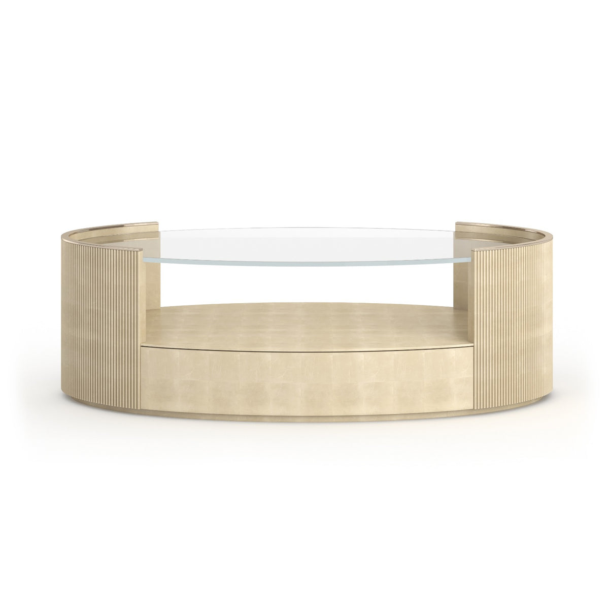 Love Oval Coffee Table – Oracle