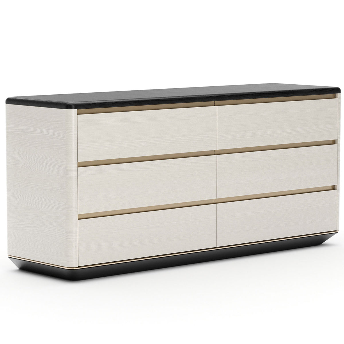 Madera Plinth Chest of Drawers – Opal
