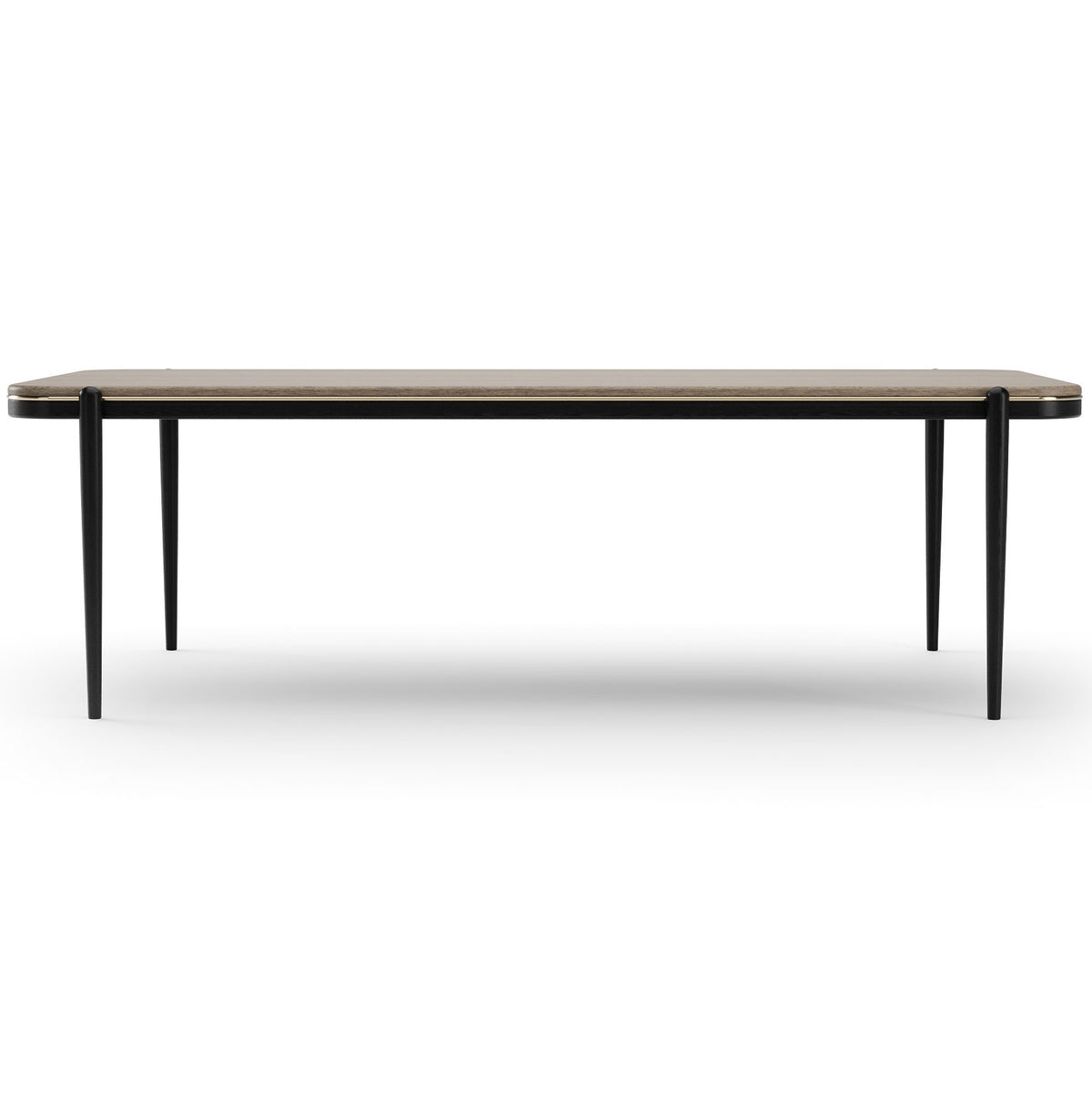 Madera Rectangle Dining Table – Chocolate, 240cm