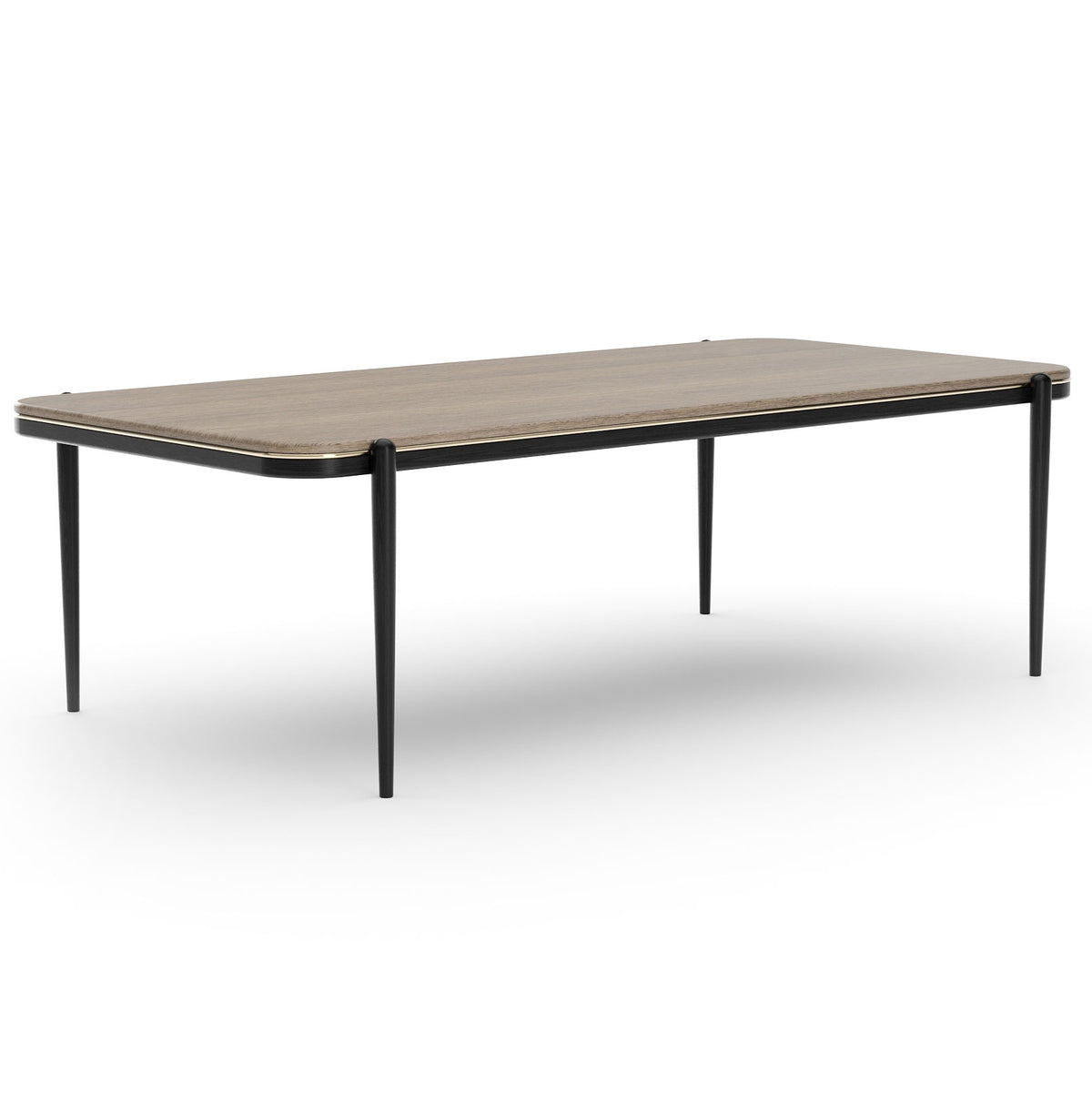Madera Rectangle Dining Table – Chocolate, 240cm