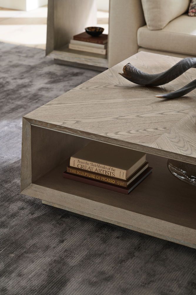 Boxcar Coffee Table