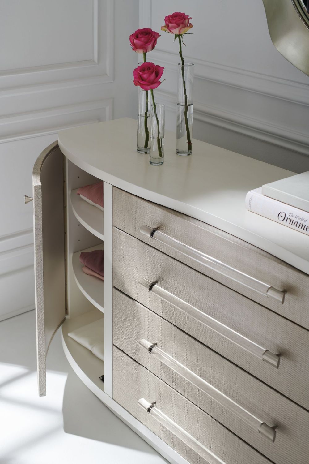Clear to Me Bedroom Dresser