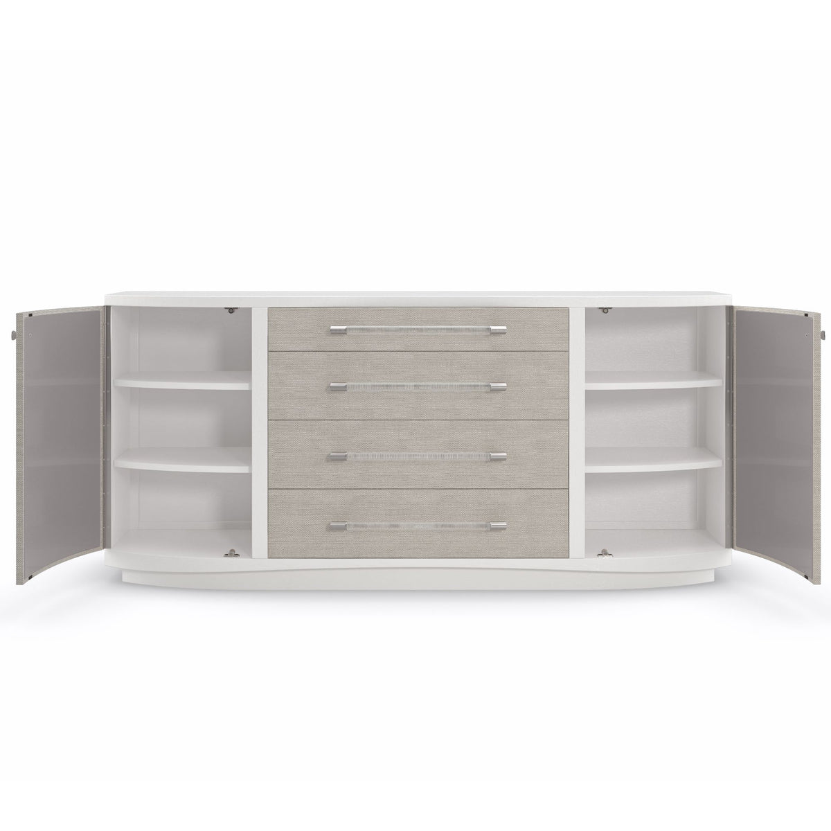 Clear to Me Bedroom Dresser