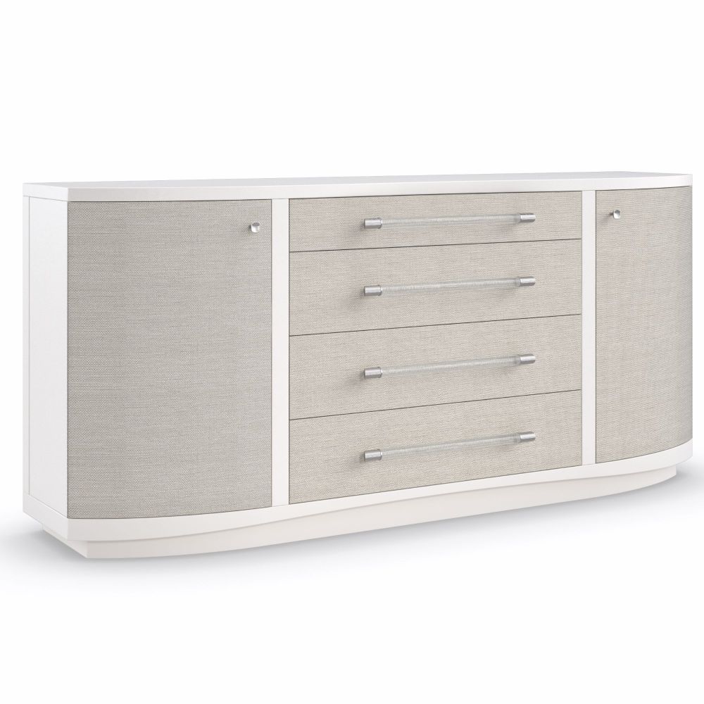 Clear to Me Bedroom Dresser