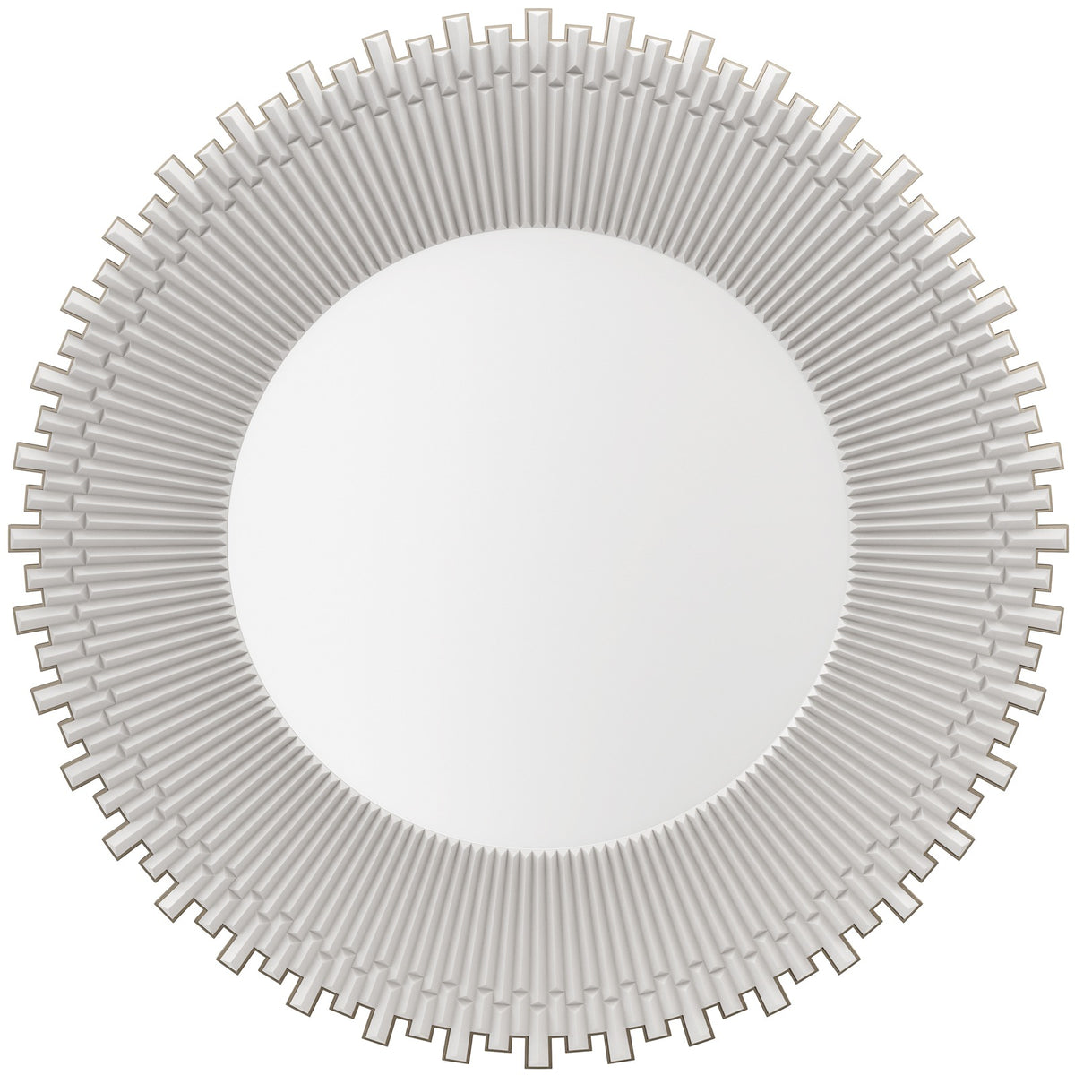 Helios Sunburst Mirror – Almond Milk