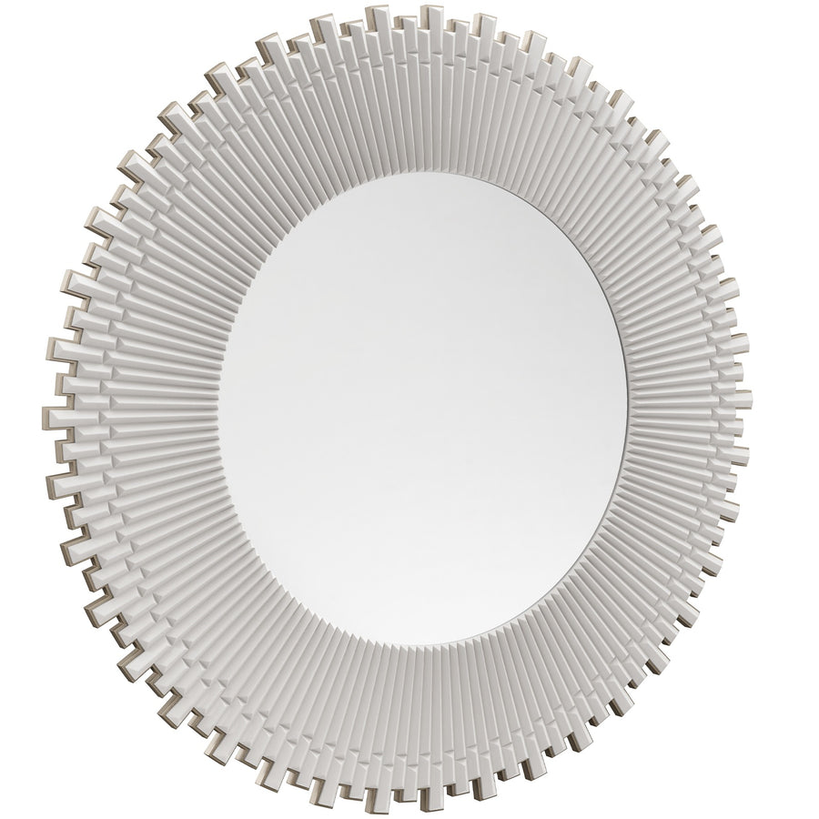 Helios Sunburst Mirror – Almond Milk
