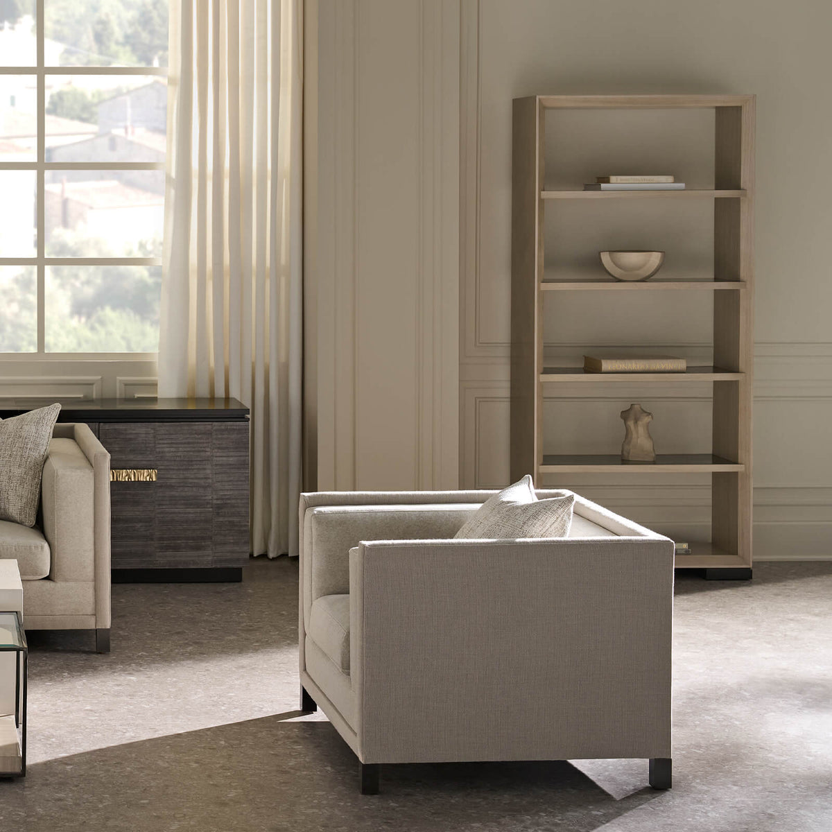 High Rise Bookcase