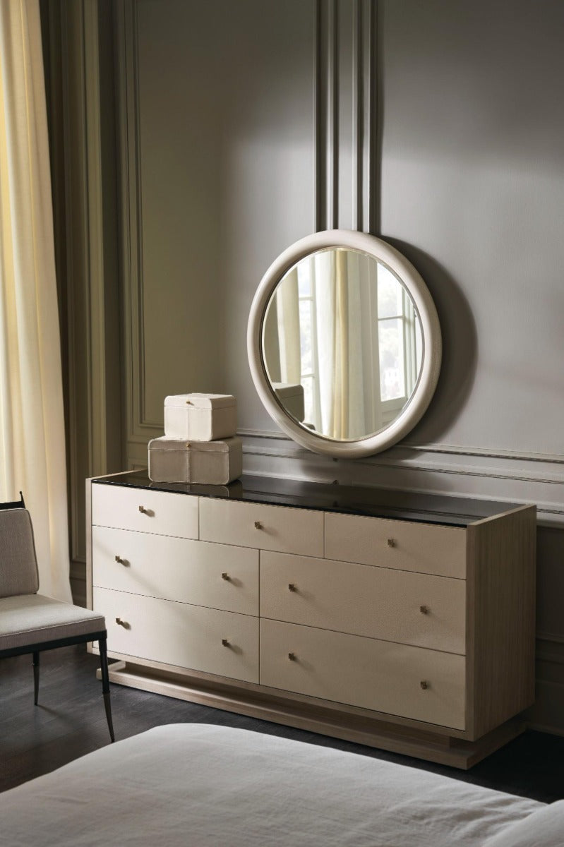 Perseus Round Mirror