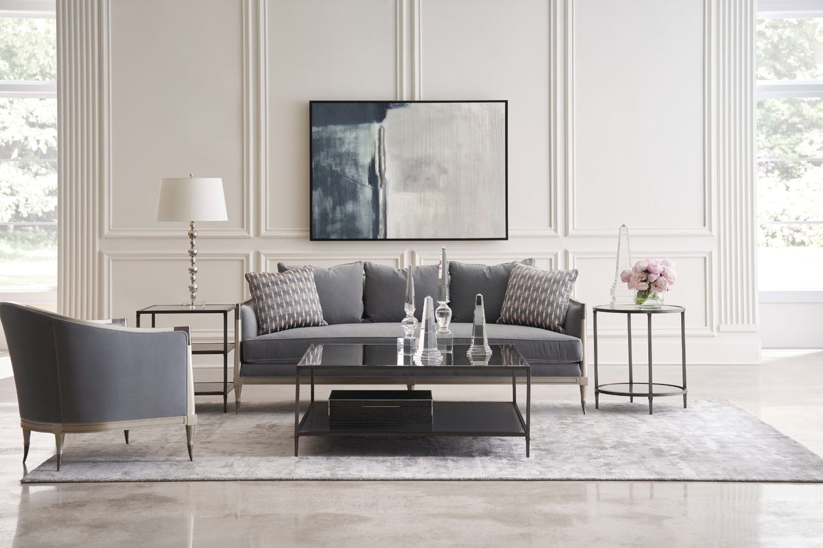 Smoulder Square End Table