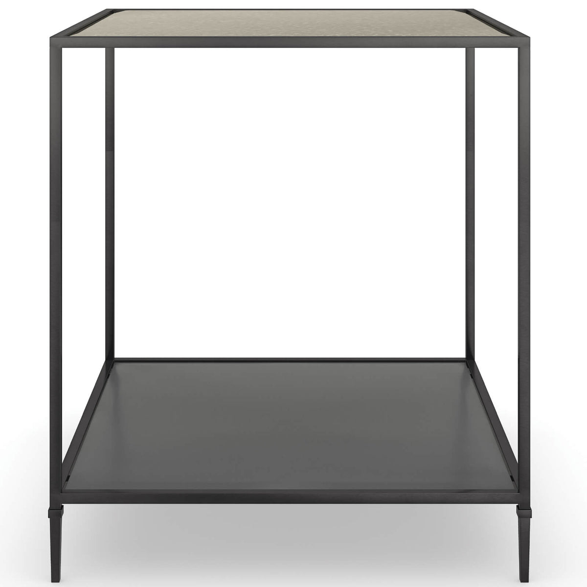 Smoulder Square End Table