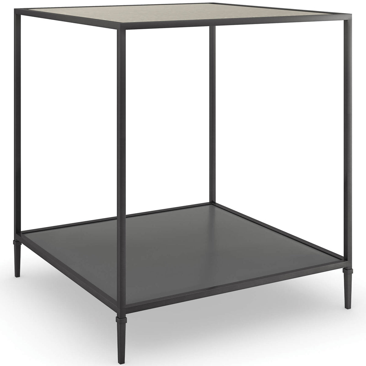 Smoulder Square End Table